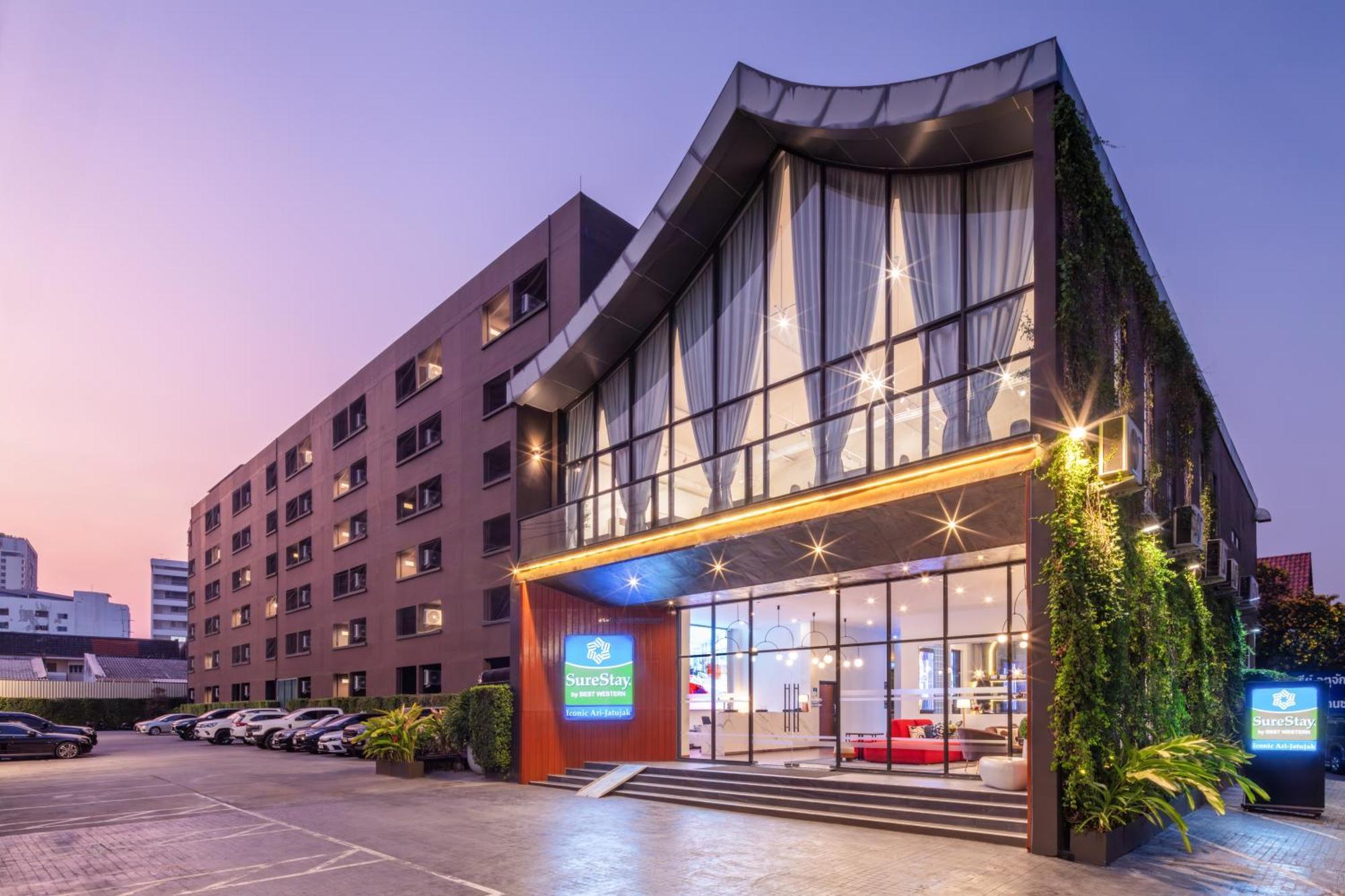 Surestay By Best Western Iconic Ari-Jatujak Bangkok Buitenkant foto