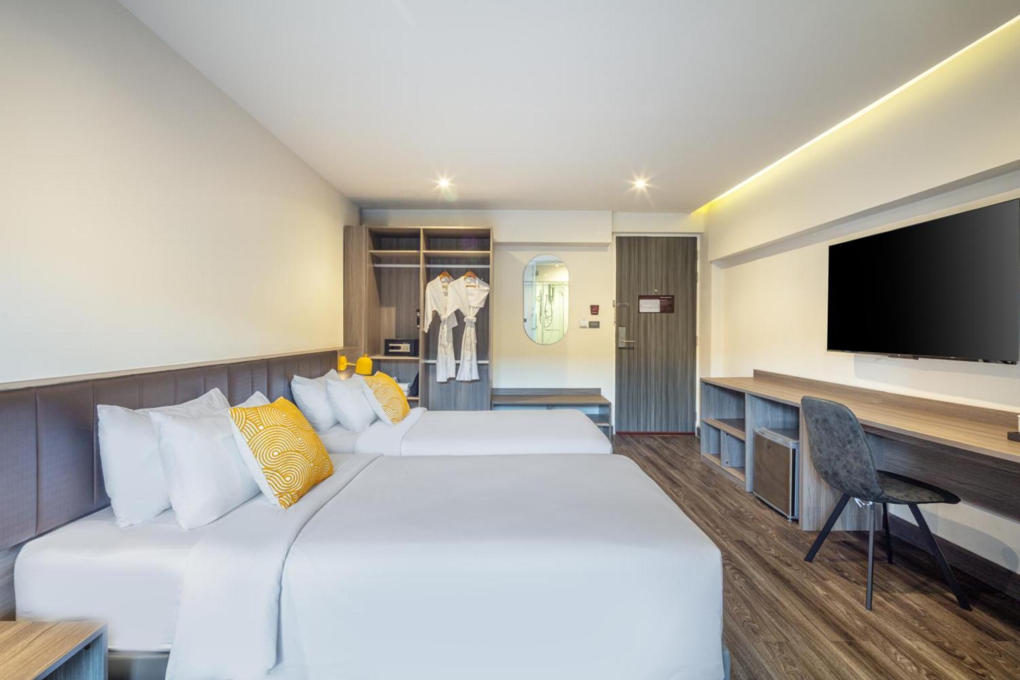 Surestay By Best Western Iconic Ari-Jatujak Bangkok Buitenkant foto